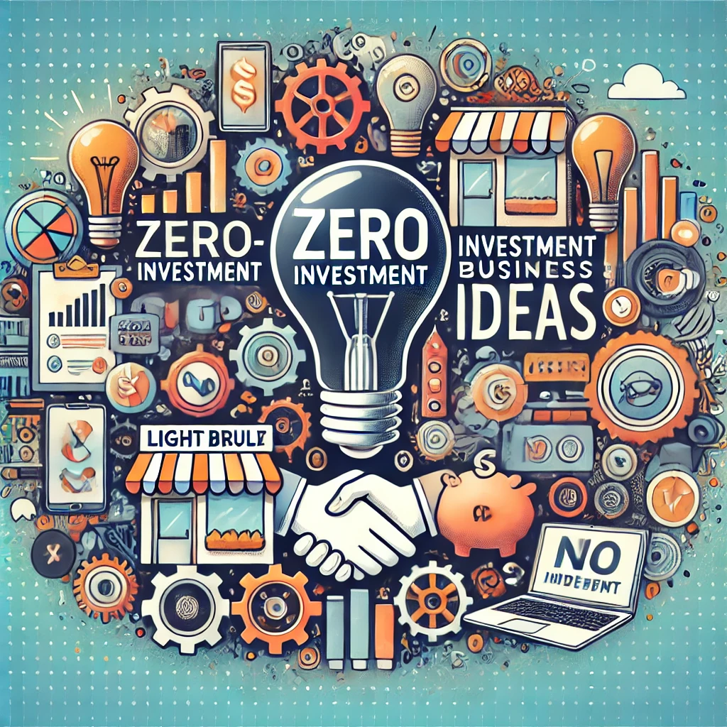 zero investment business