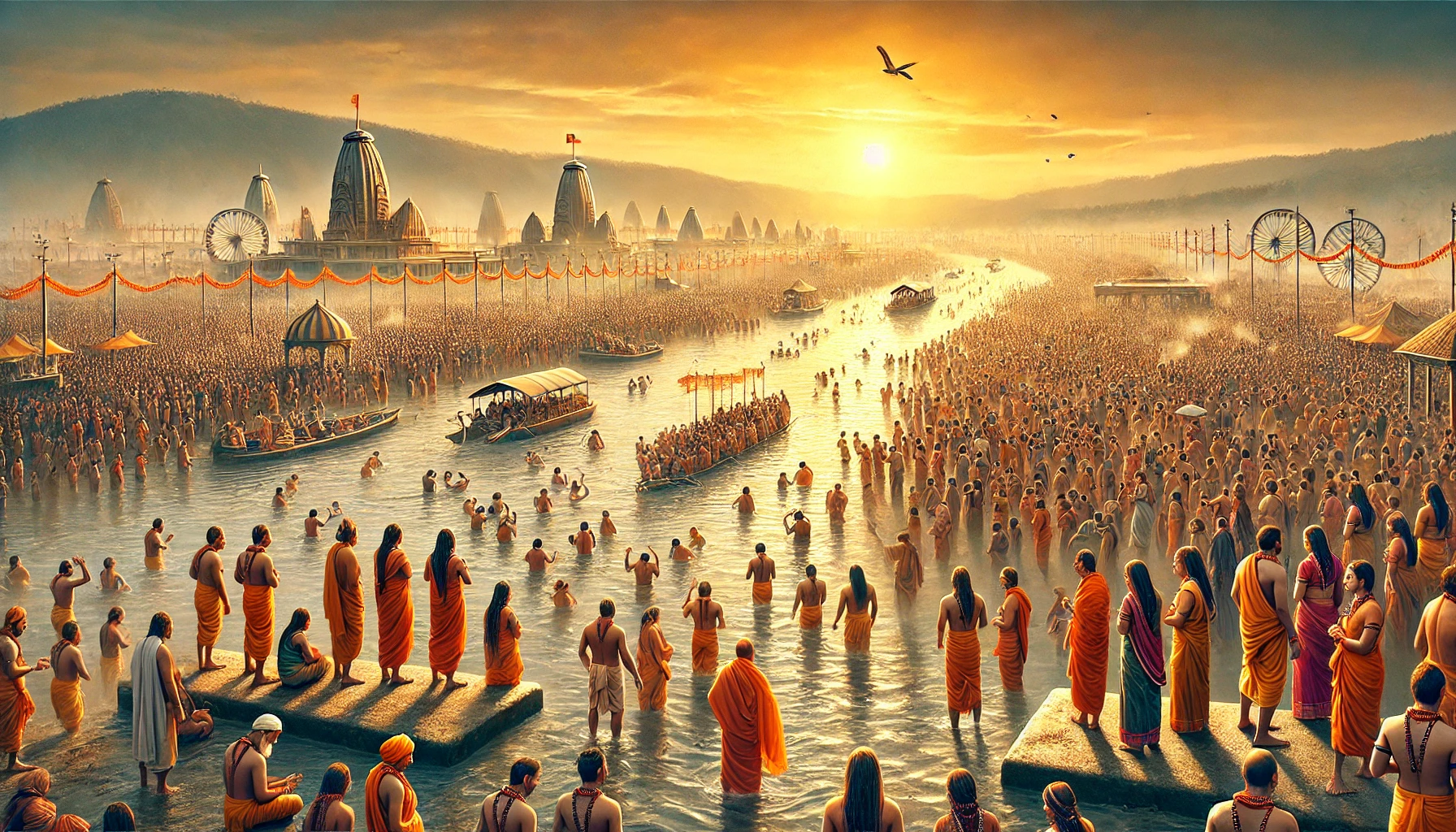 Mahakumbh Prayagraj: The Divine Celebration of Faith, Rituals, and the Sacred Mauni Amavasya Holy Bath