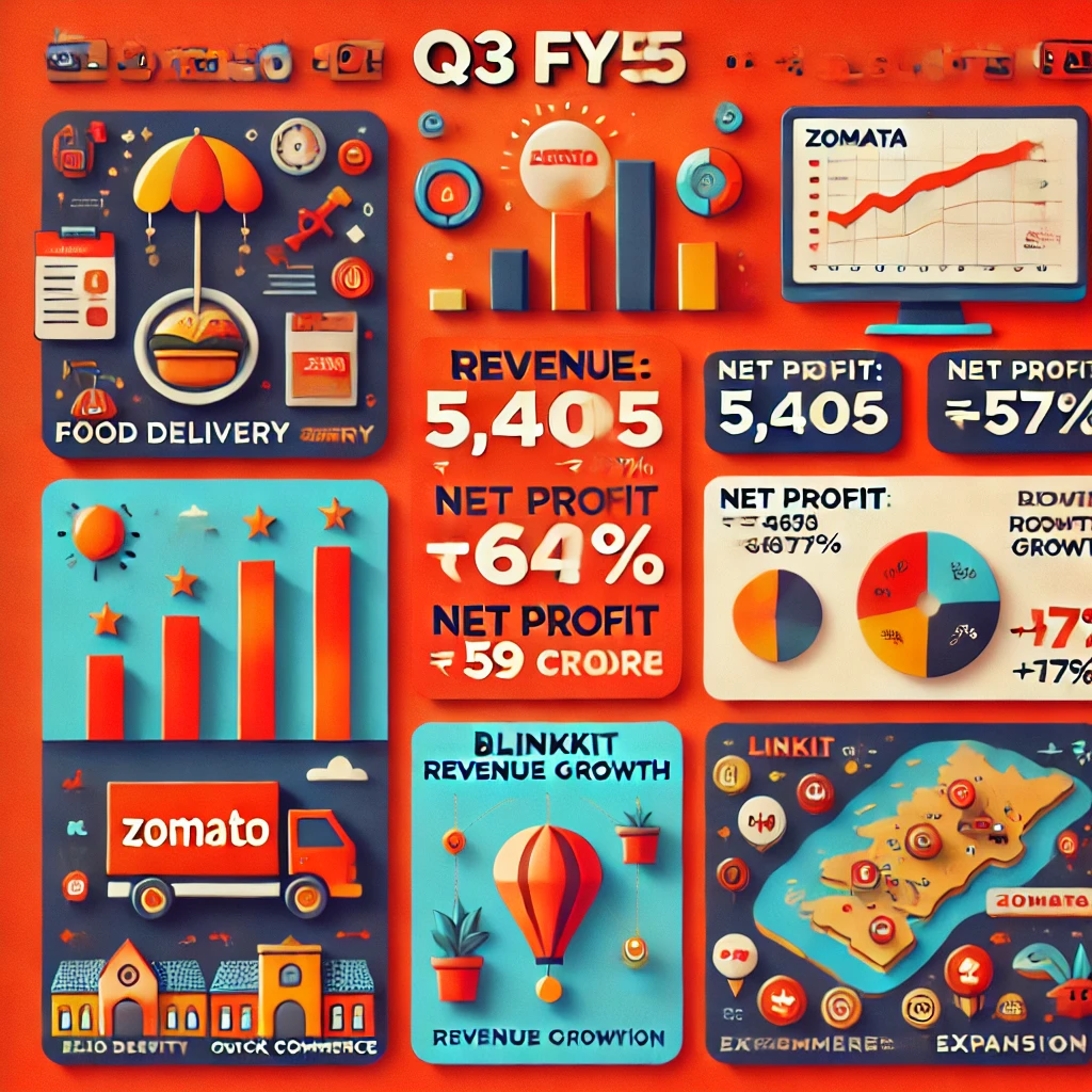 Zomato Q3 FY25 Results