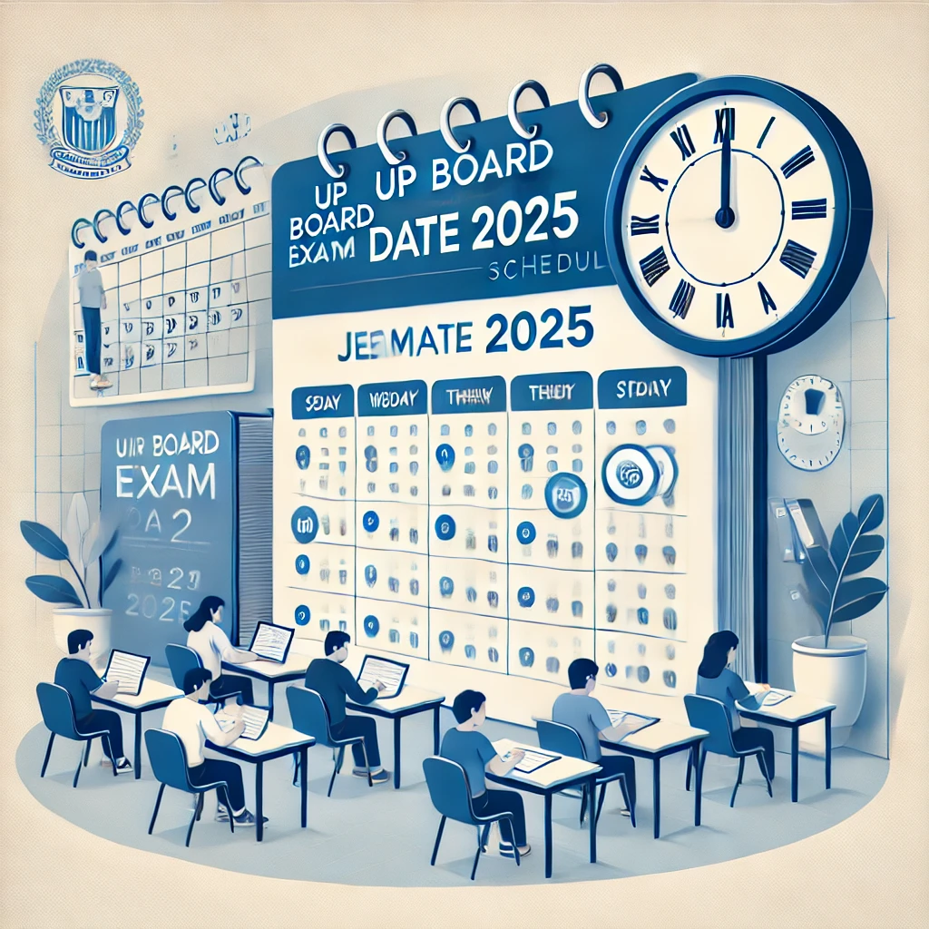 UP Board Exam Date 2025 Announced: Check Complete Schedule