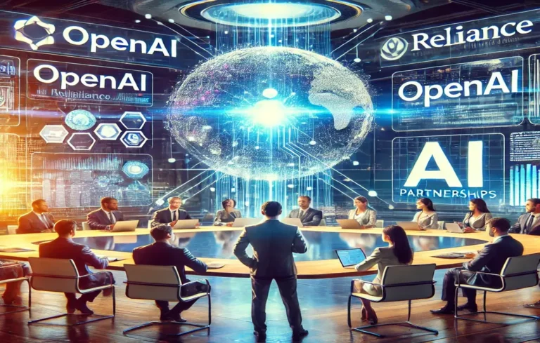 OpenAI, Meta in Talks with Reliance for AI Partnerships
