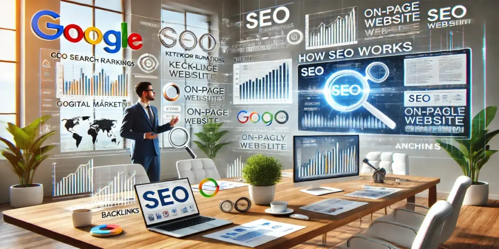 how SEO works with real-world example