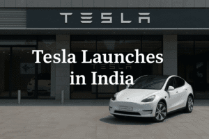 Tesla Launches in India