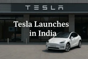 Tesla Launches in India