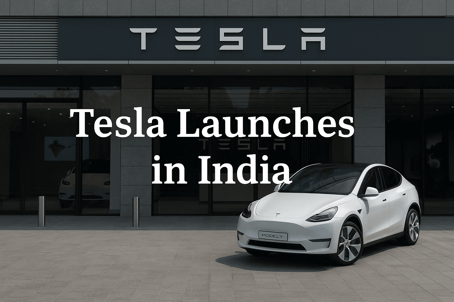 Tesla Launches in India