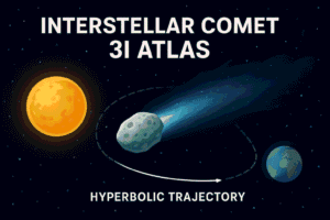 Interstellar Comet 3I ATLAS NASA