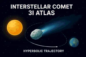 Interstellar Comet 3I ATLAS NASA