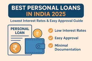 Best Personal Loans in India 2026