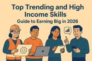Top Trending and High Income Skills: Guide to Earning Big in 2026