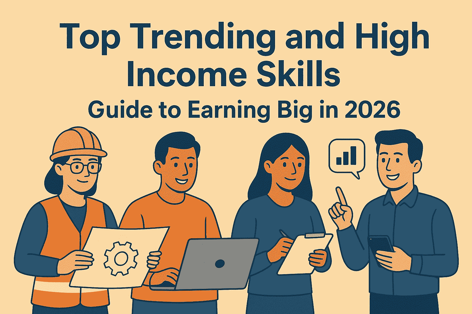 Top Trending and High Income Skills: Guide to Earning Big in 2026