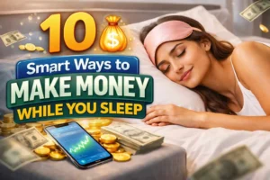 10 Smart Ways to Make Money While You Sleep