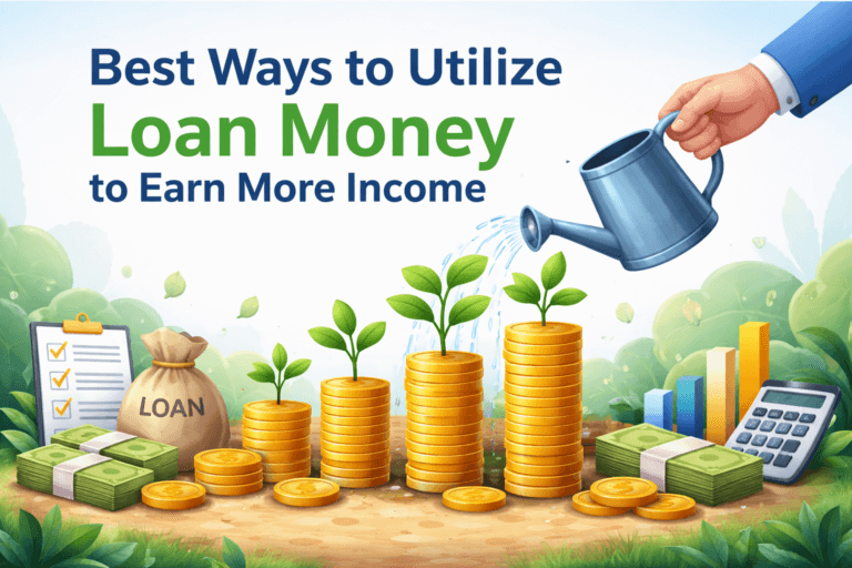 Best Ways to Utilize Loan Money to Earn More Income